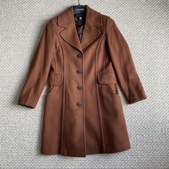 JESSICA wool blend coat - Picture 2 of 6